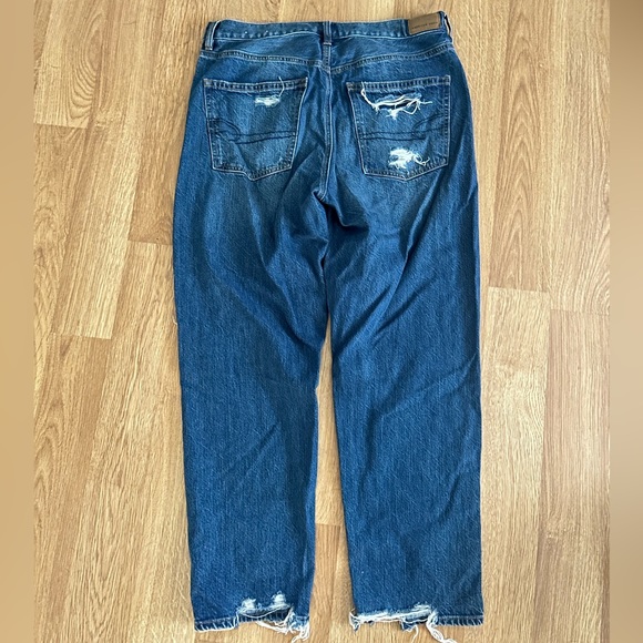American Eagle 90s Boyfriend jeans 10R - Picture 2 of 5
